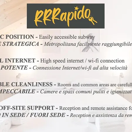 Rrrapido Sant' Ambrogio And - Via Olona * Mediolan